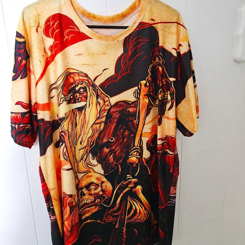 🆕Men's Biker T-Shirt